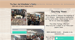 Desktop Screenshot of beerandwinemaking.com